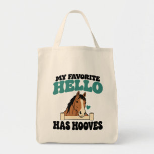 Pferdefreund Geschenk Reiten Tragetasche