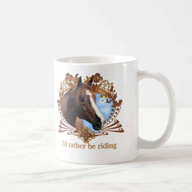 Pferdefreund Kaffeetasse (Rechts)