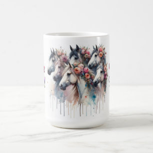 Pferdefreund Pferdemama Reitermug Kaffeetasse