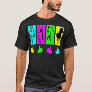 Pferdefreunde Cowboy T-Shirt