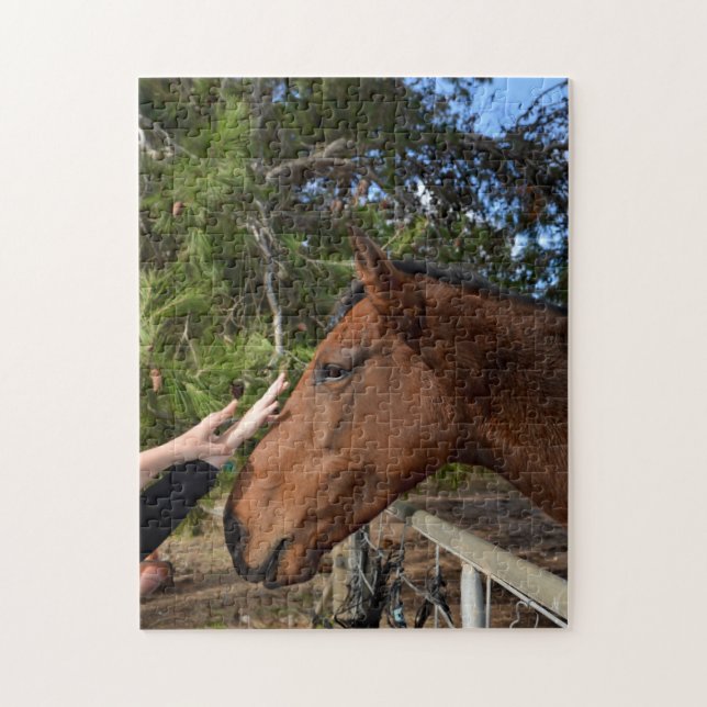 Pferdefreunde für immer, Jigsaw Puzzle (Vertikal)