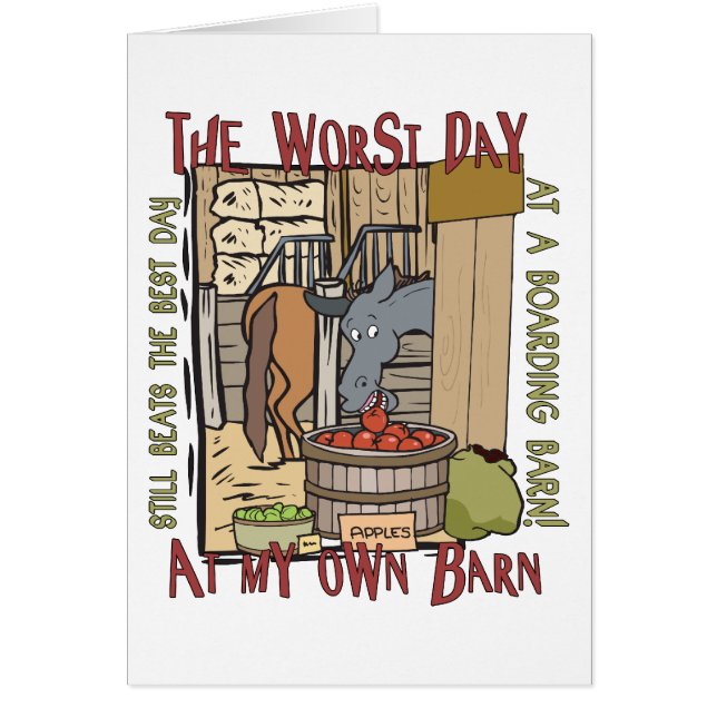 Pferdefreunde Geschenke (Vorne)