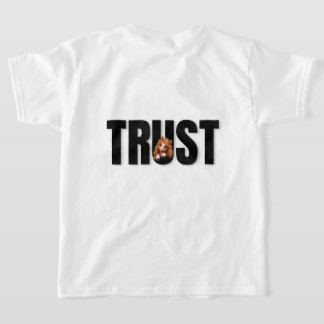 Pferdefreunde-Jungen-Shirt Vertrau auf den Prozess T-Shirt