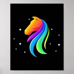 Pferdefreunde Reiten Reiten Poster