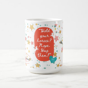 Pferdefreunde Spaß Tasse