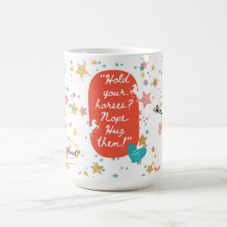 Pferdefreunde Spaß Tasse