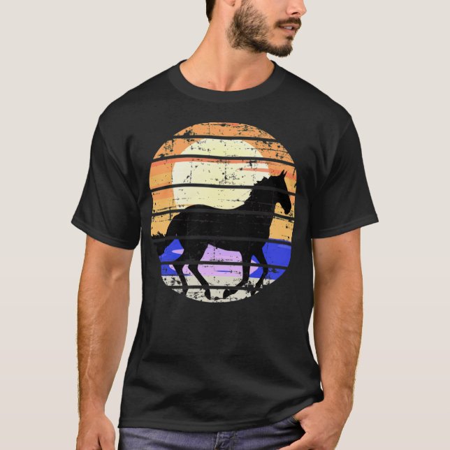 Pferdefreunde T-Shirt (Vorderseite)