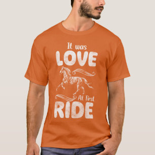 Pferdefreundschaft Liebe zu Tieren Liebe lustig T-Shirt
