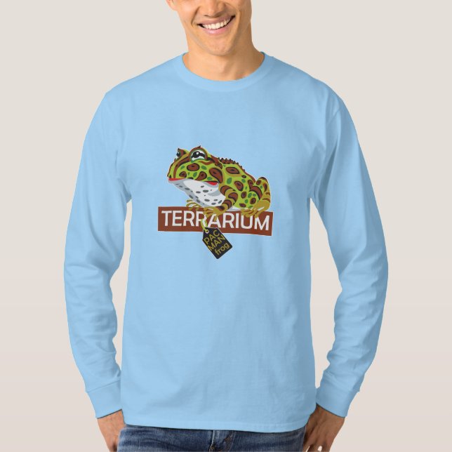 Pferdefrosch T-Shirt (Vorderseite)