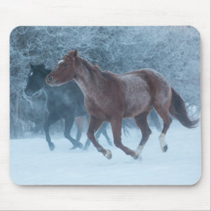Pferdeführung Mousepad