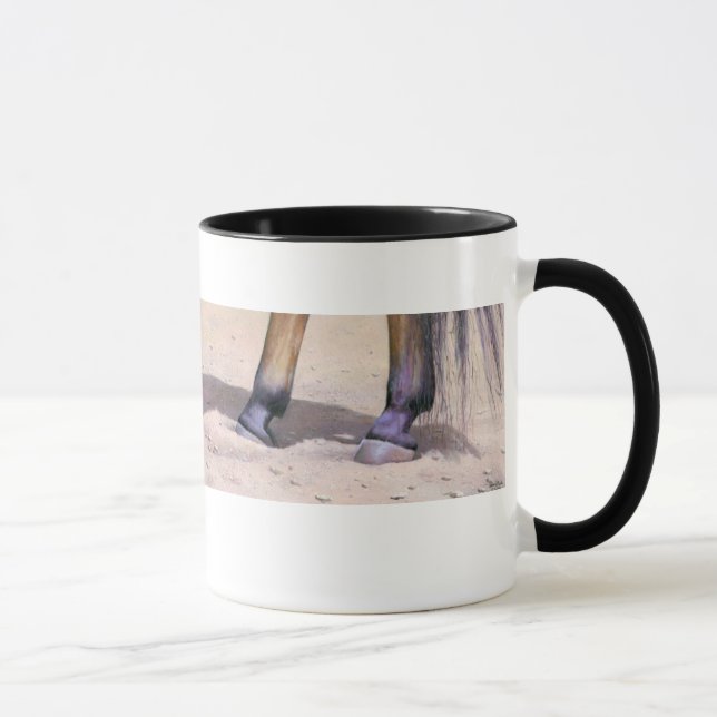 Pferdefuß-Tasse Tasse (Rechts)