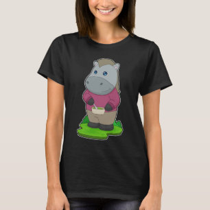 Pferdefutterschale T-Shirt