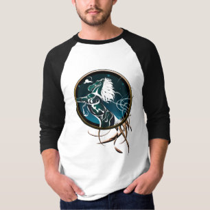 Pferdegeist BLACK HOLE SONNE T-Shirt