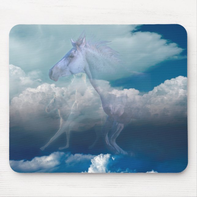 Pferdegeist SKY RIDERS Mousepad (Vorne)