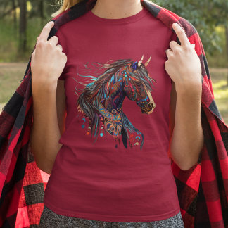 Pferdegeist Tierischer T - Shirt
