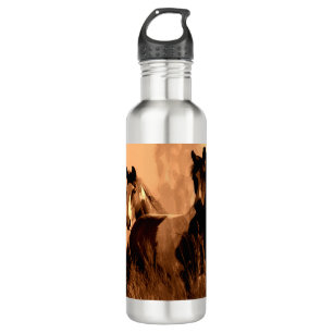 Pferdegeister Edelstahlflasche