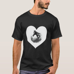 Pferdegeschenk für Mädchen und Frauen, die Pferde T-Shirt