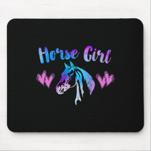 Pferdegeschenk für Pferde Lover Frauen Teenager Mousepad