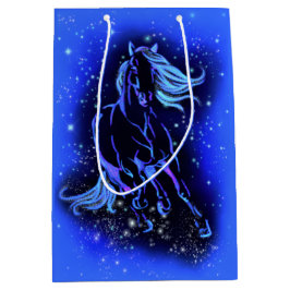 Pferdegeschenktasche Mittlere Geschenktüte