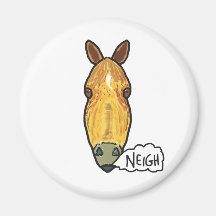Pferdegesicht Neigh