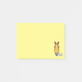 Pferdegesicht Neigh Post-it Klebezettel