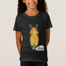 Pferdegesicht Neigh T-Shirt
