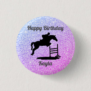 PferdeGirl Button