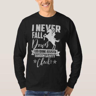 Pferdegrafik für Frauen und Männer - Pferd 4 T-Shirt