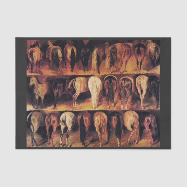 Pferdehaeuser Seidenpapier (Vorderseite)