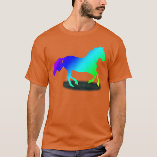 Pferdehaut Vintag T-Shirt