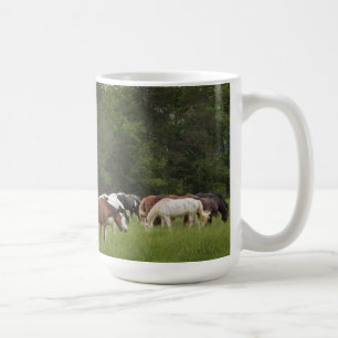 Pferdeherde, Tennessee Kaffeetasse