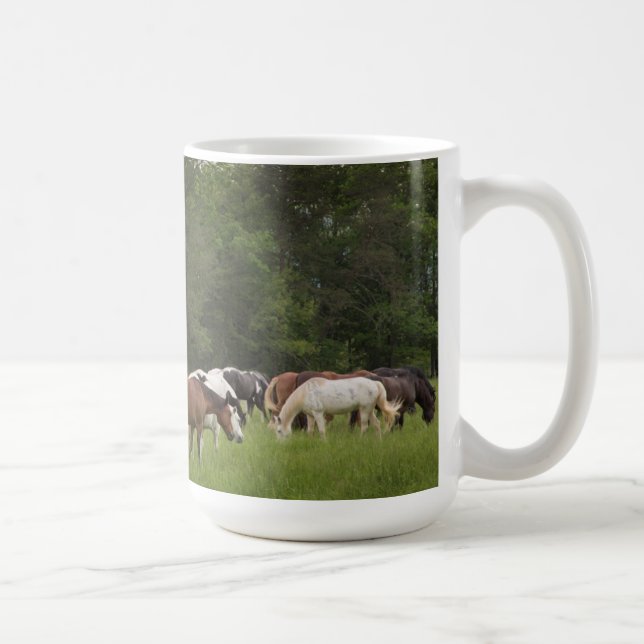 Pferdeherde, Tennessee Kaffeetasse (Rechts)