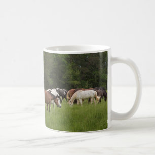 Pferdeherde, Tennessee Kaffeetasse