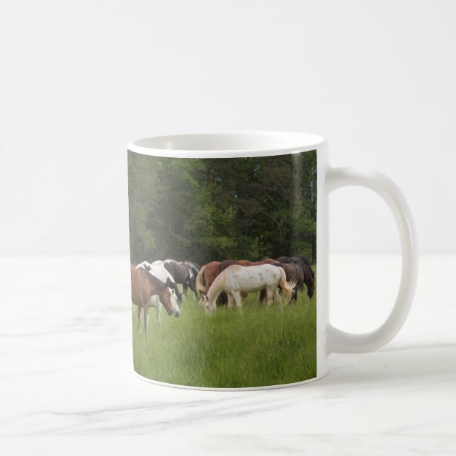 Pferdeherde, Tennessee Kaffeetasse (Rechts)