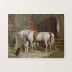 Pferdehunde Lieblinge Malerei Landseer Propert