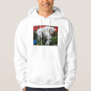 Pferdejahr 春 節 馬 ... Thema chinesische Blume Hoodie