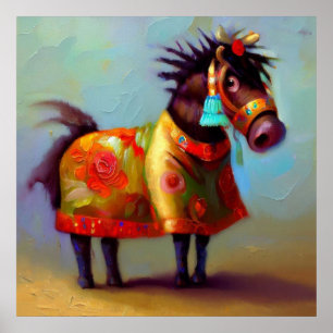 Pferdejahr 10 poster