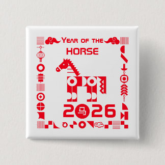 Pferdejahr 2026 button