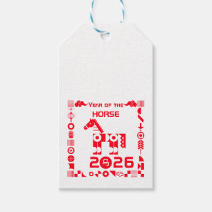 Pferdejahr 2026 geschenkanhänger