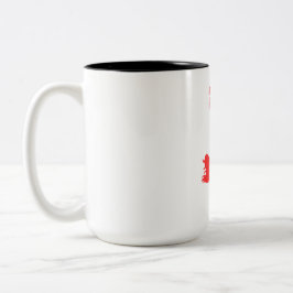 Pferdejahr 2026 zweifarbige tasse