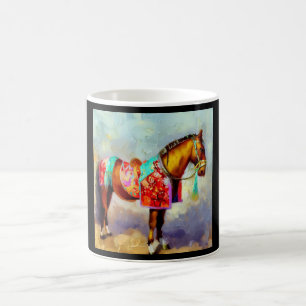 Pferdejahr 6 kaffeetasse