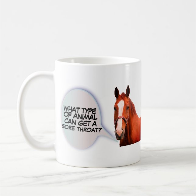 Pferdejoch Kaffeetasse (Links)