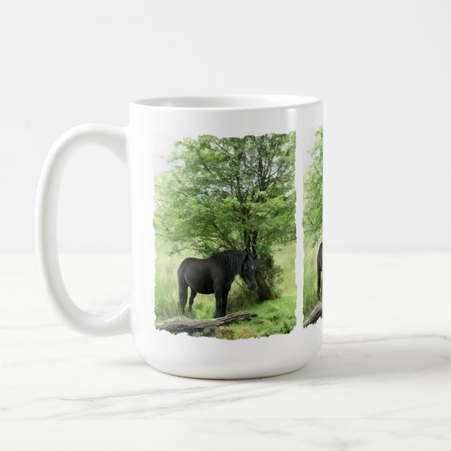 PFERDEKAFFEE-TASSE KAFFEETASSE (Links)