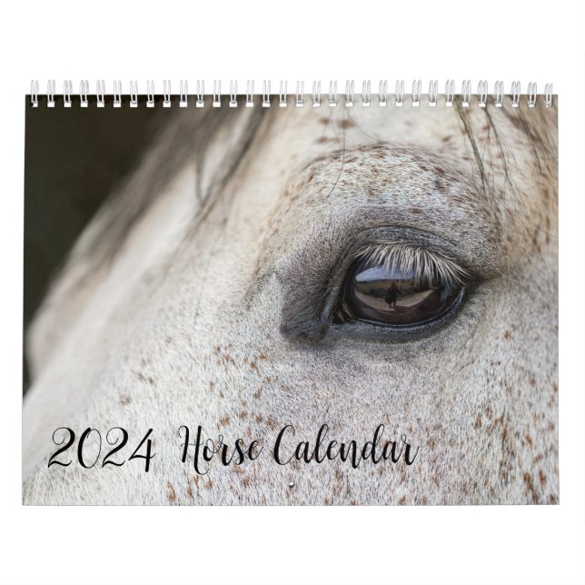 Pferdekalender 2024 mit Ihren Fotos Kalender (Titelbild)