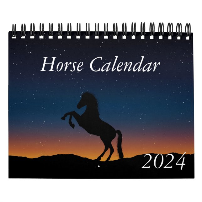 Pferdekalender Kalender (Titelbild)