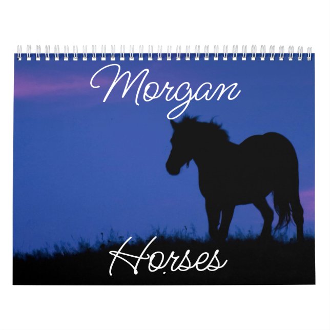 Pferdekalender Personalisiert Kalender (Titelbild)