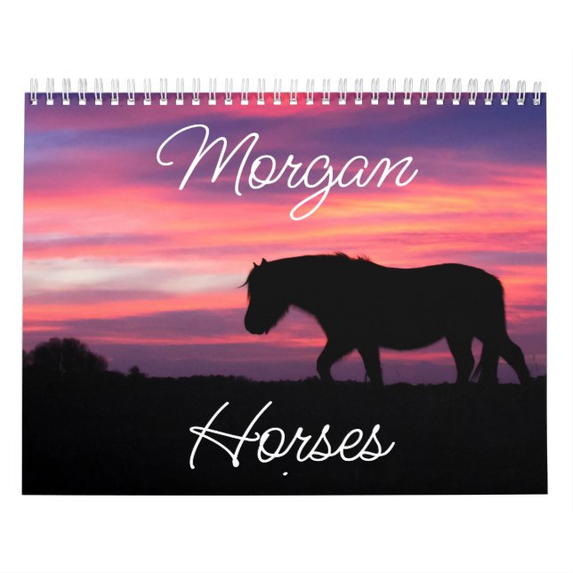 Pferdekalender Personalisiert Kalender (Titelbild)