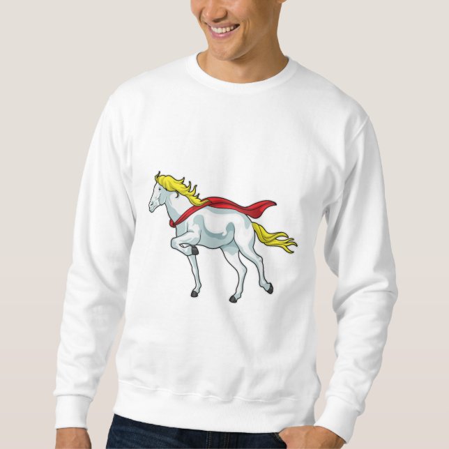 Pferdekap Sweatshirt (Vorderseite)