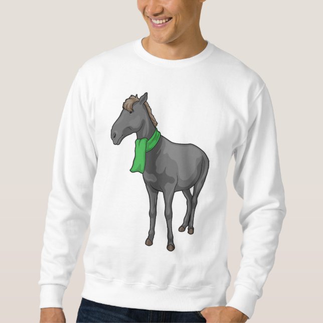Pferdekarf Sweatshirt (Vorderseite)