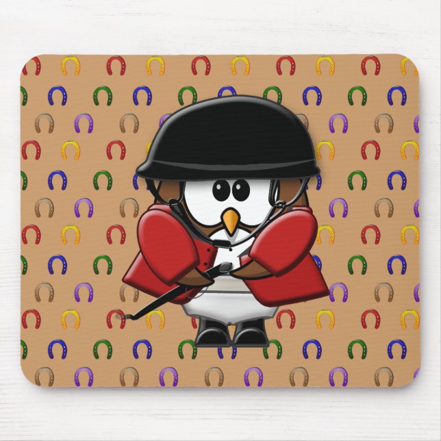 Pferdekauz Mousepad (Vorne)